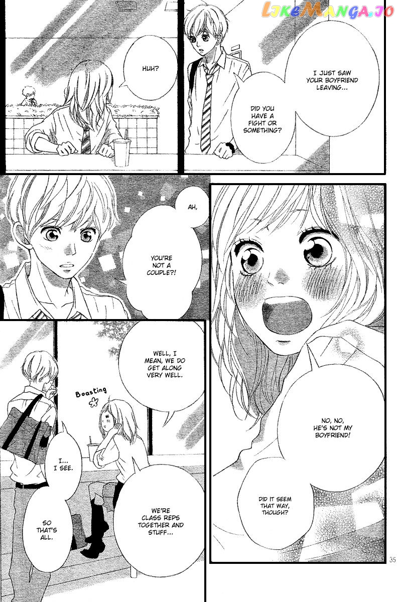 Ao Haru Ride, Chapter 17 image 36